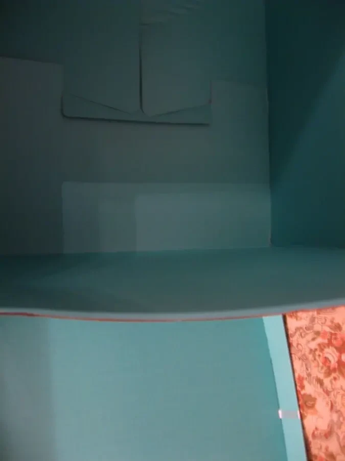 Коробка подарочная картон складывается куб 70 см з днем народження 2