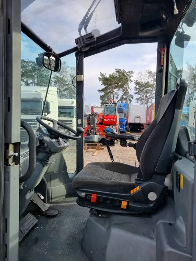 Навантажувач KALMAR DCE 55 HM імпорт Швеція 6