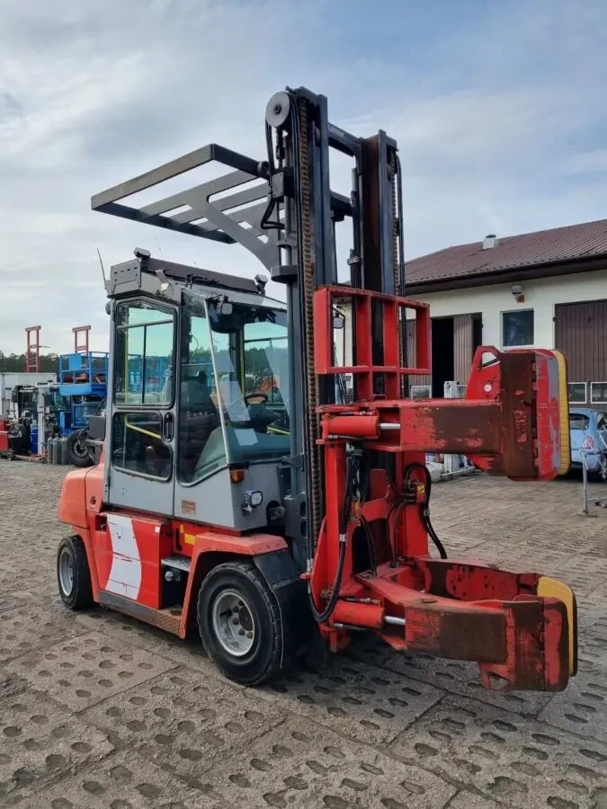 Навантажувач KALMAR DCE 55 HM імпорт Швеція 2