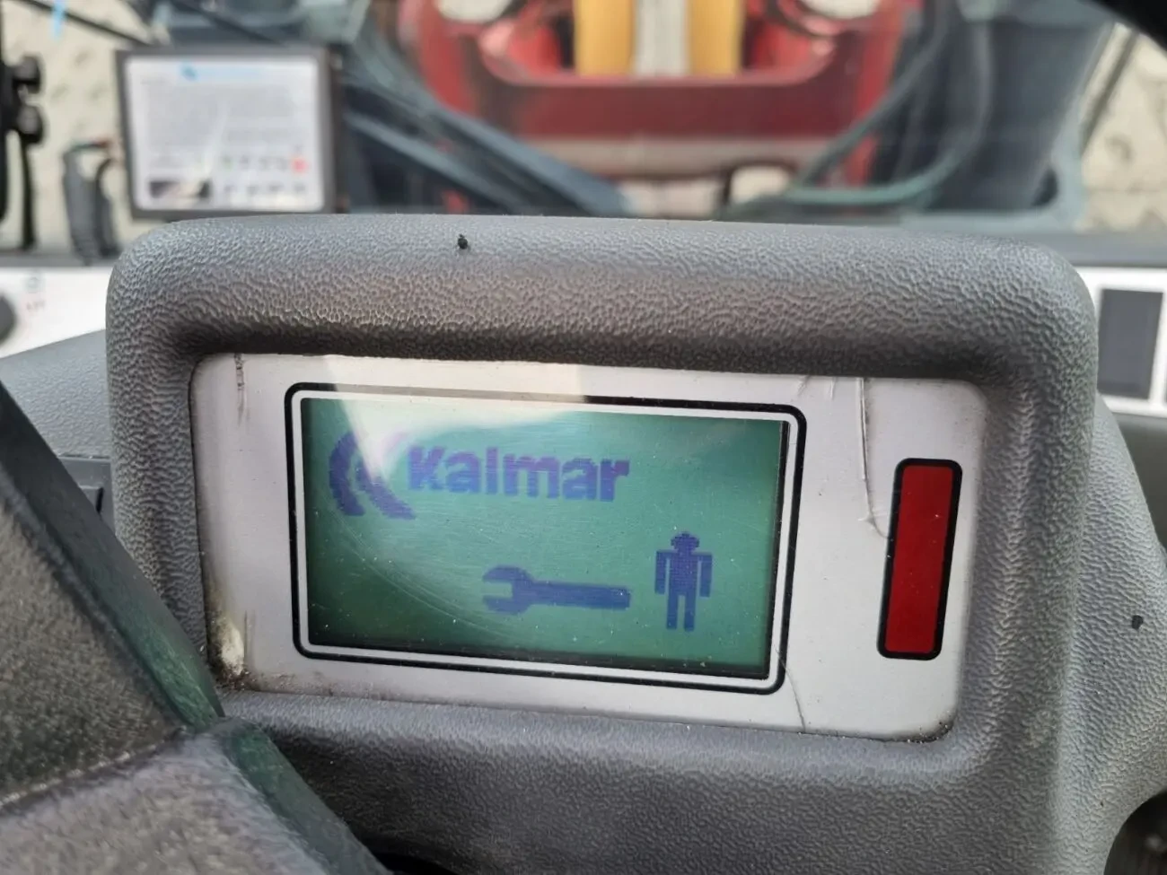 Навантажувач KALMAR DCE 55 HM імпорт Швеція 5