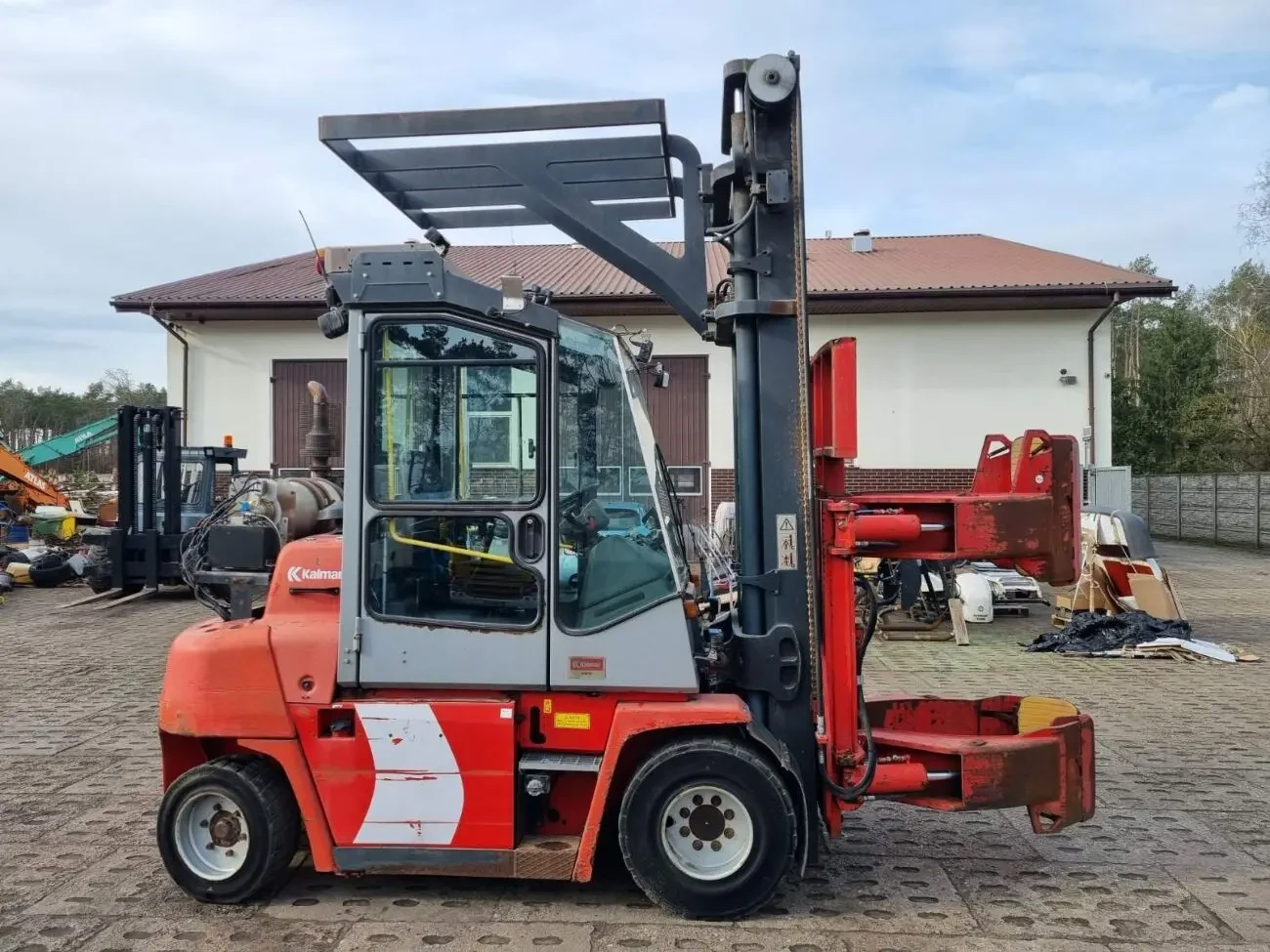 Навантажувач KALMAR DCE 55 HM імпорт Швеція 3