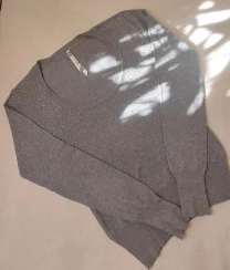 Женская кофточка свитер в стразах Piazza Italia