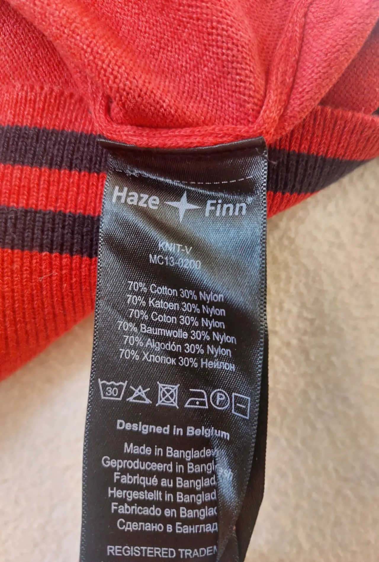 Новый мужской джемпер Haze Finn 4