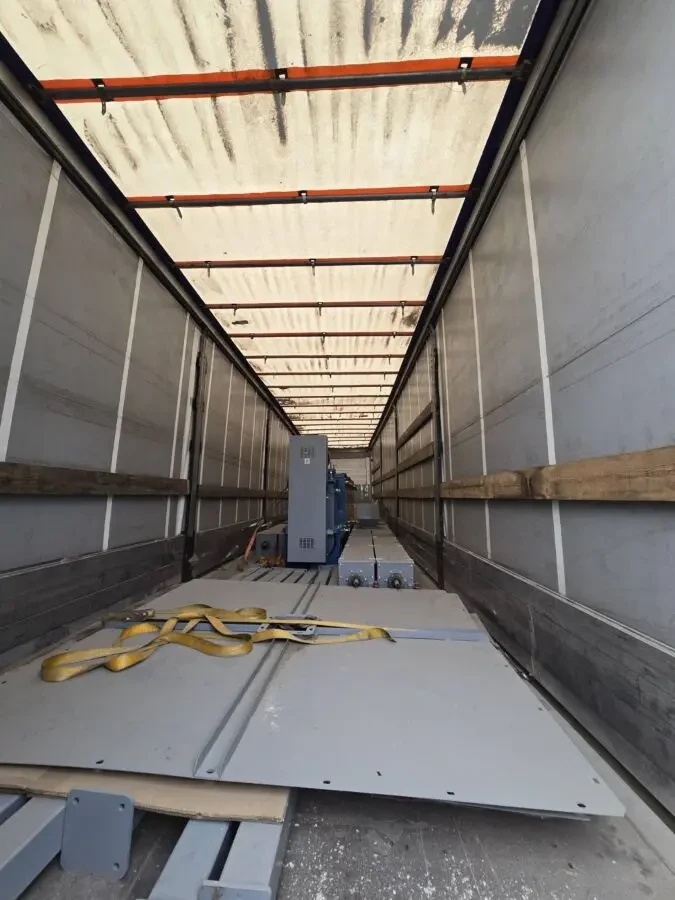 Продаж лінії переробки сої 3