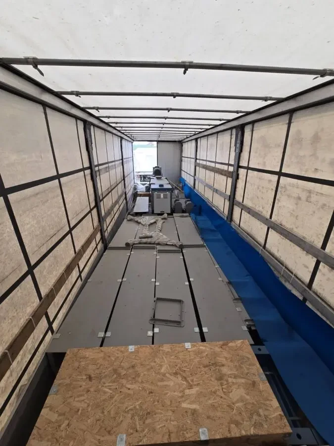 Продаж лінії переробки сої 2