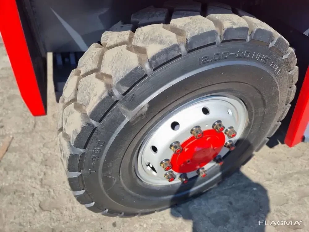 Навантажувач KALMAR DCD 160-12 імпорт Швеція 6