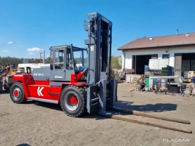 Навантажувач KALMAR DCD 160-12 імпорт Швеція