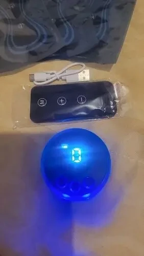 Електромасажер для м'язів і всього тіла, міостимулятор метелик EMS 4