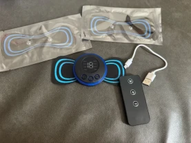 Електромасажер для м'язів і всього тіла, міостимулятор метелик EMS