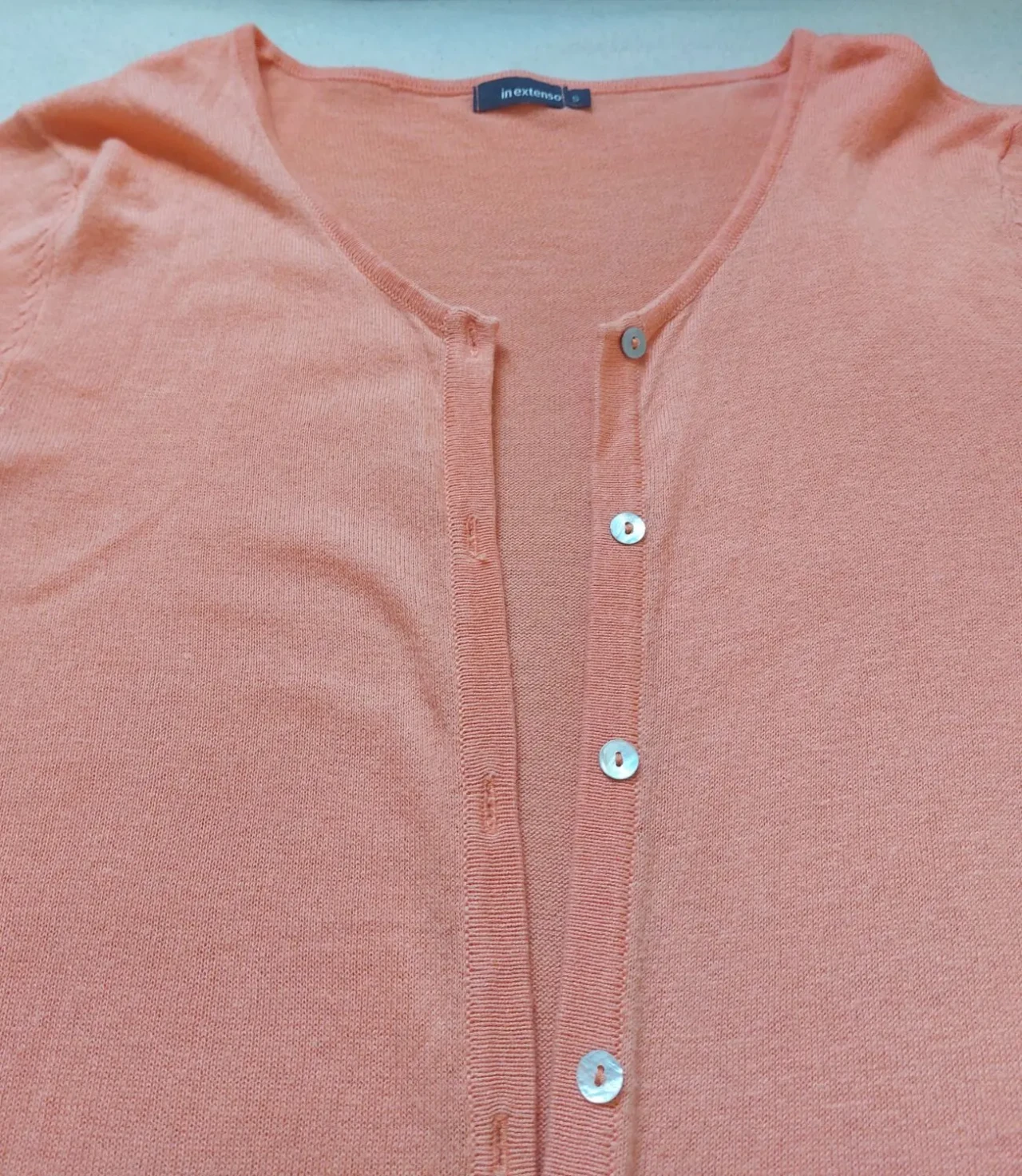 Женская кофта кофточка на пуговицах In Extenso 4