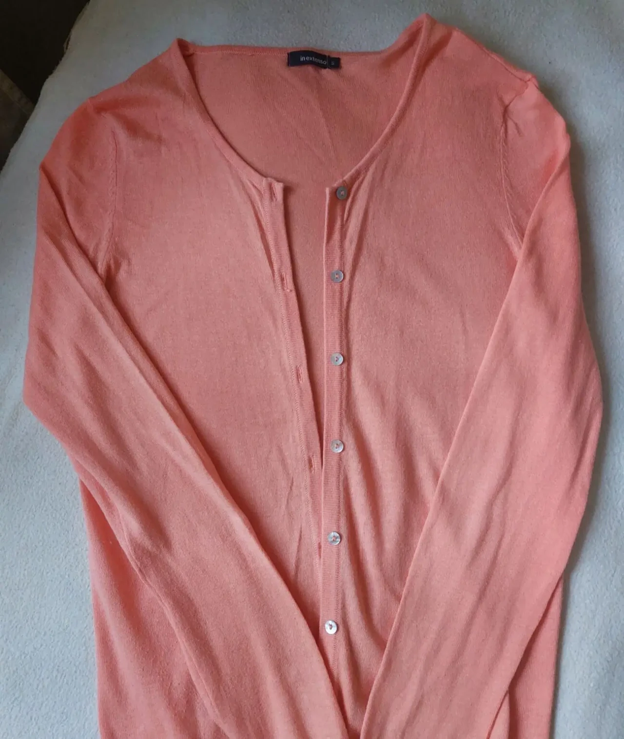 Женская кофта кофточка на пуговицах In Extenso 3