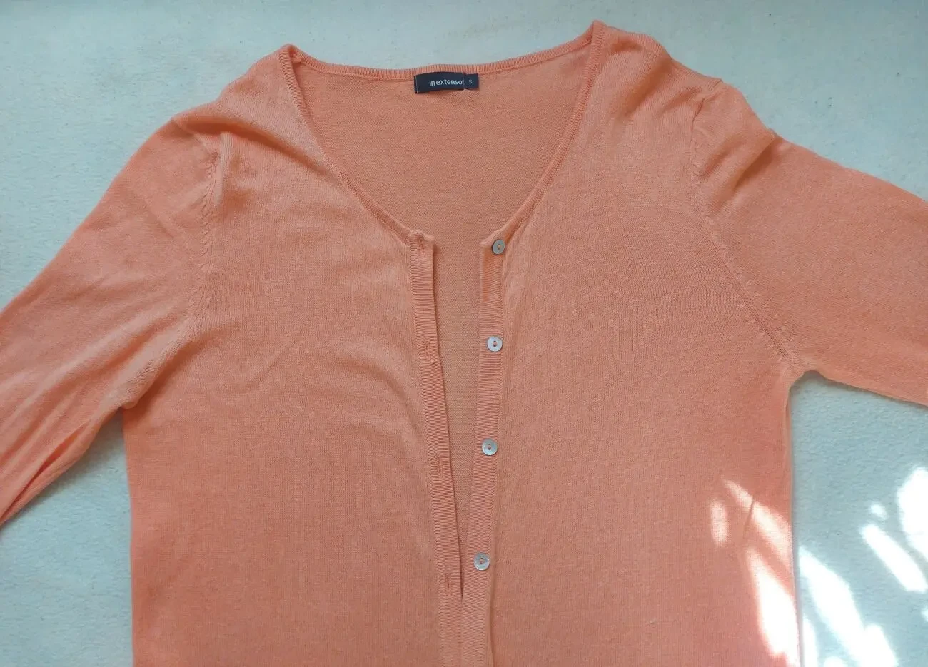 Женская кофта кофточка на пуговицах In Extenso 2