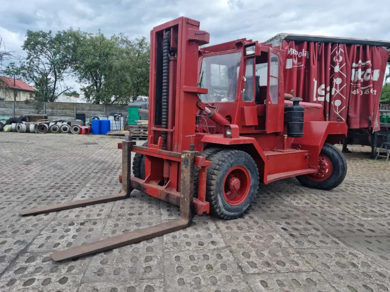 Навантажувач KALMAR LJUNGBY LMV 12-600 4