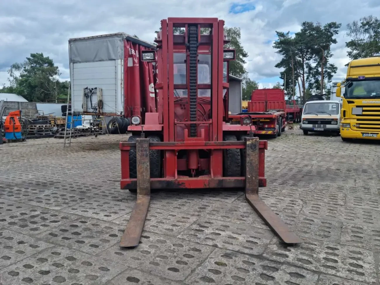 Навантажувач KALMAR LJUNGBY LMV 12-600 2