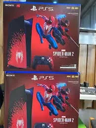Sony PlayStation 5 PS5 Marvel Spider-Man 2 Limited Edition 3