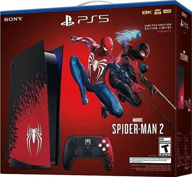 Sony PlayStation 5 PS5 Marvel Spider-Man 2 Limited Edition