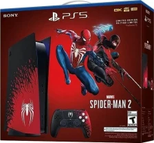 Sony PlayStation 5 PS5 Marvel Spider-Man 2 Limited Edition