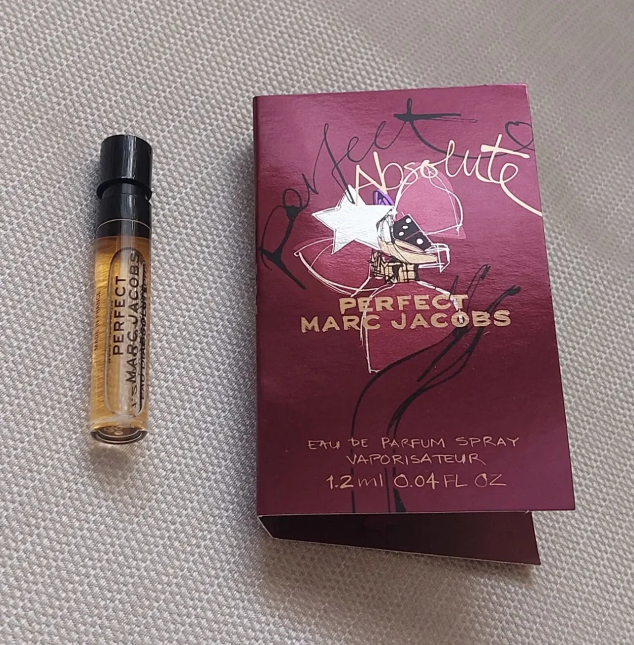 Женская парфюмированная вода пробник Marc Jacobs Perfect Absolut 2