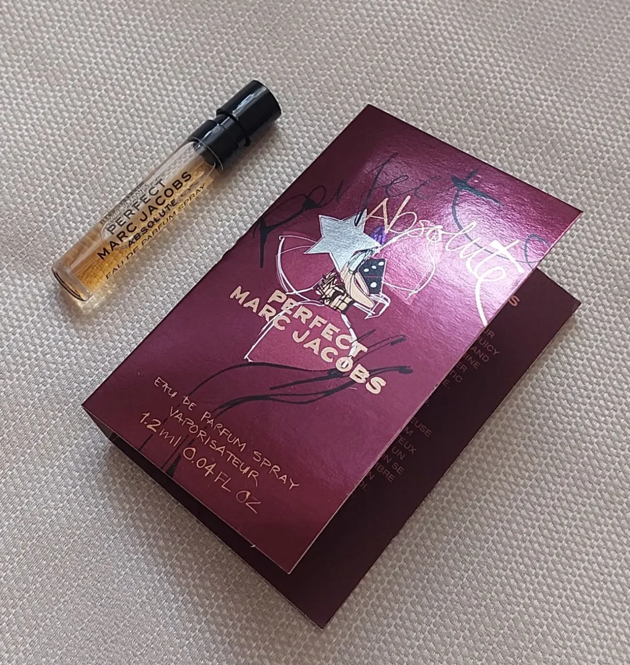 Женская парфюмированная вода пробник Marc Jacobs Perfect Absolut