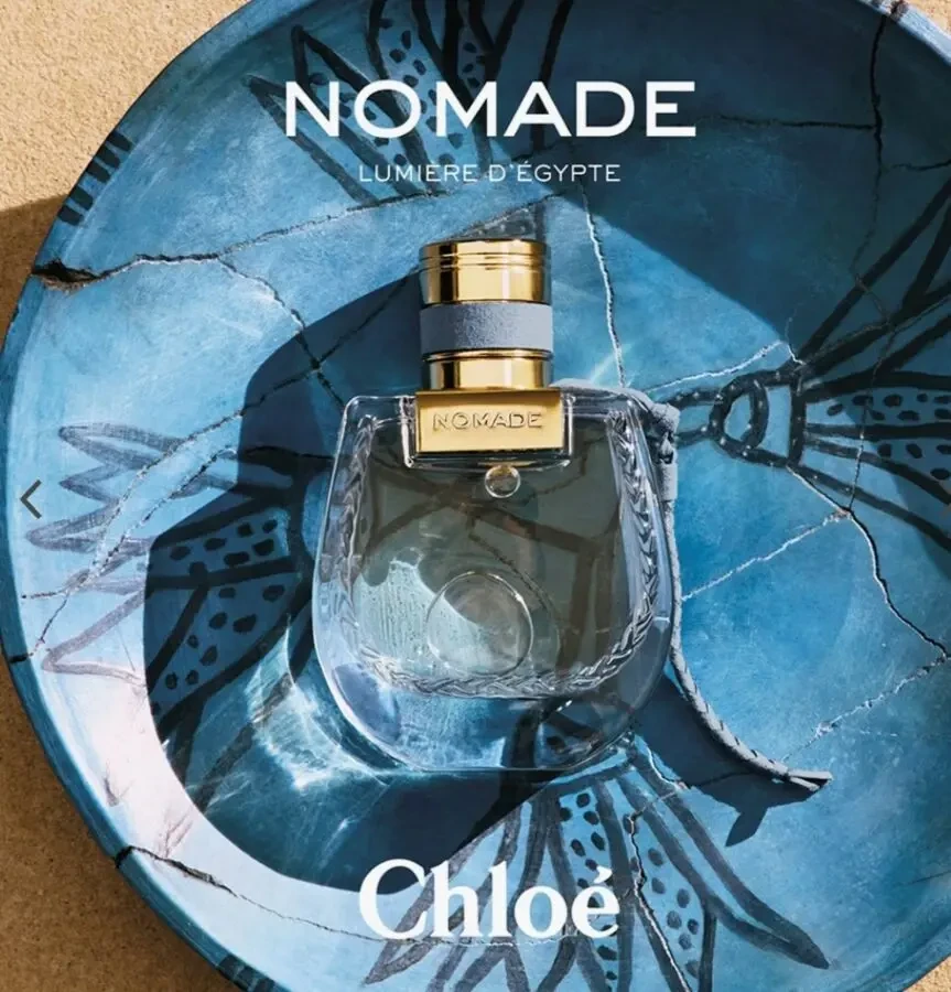 Женская парфюмированная вода пробник Chloe Nomade Lumiere D'egypte 6