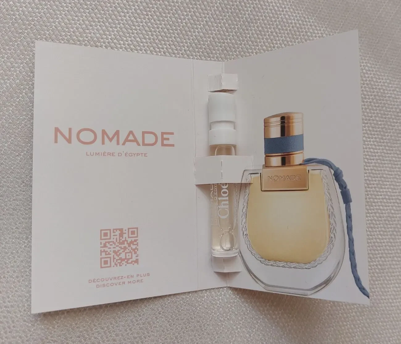 Женская парфюмированная вода пробник Chloe Nomade Lumiere D'egypte 3