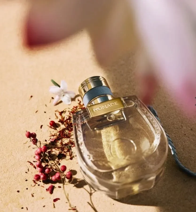 Женская парфюмированная вода пробник Chloe Nomade Lumiere D'egypte 7