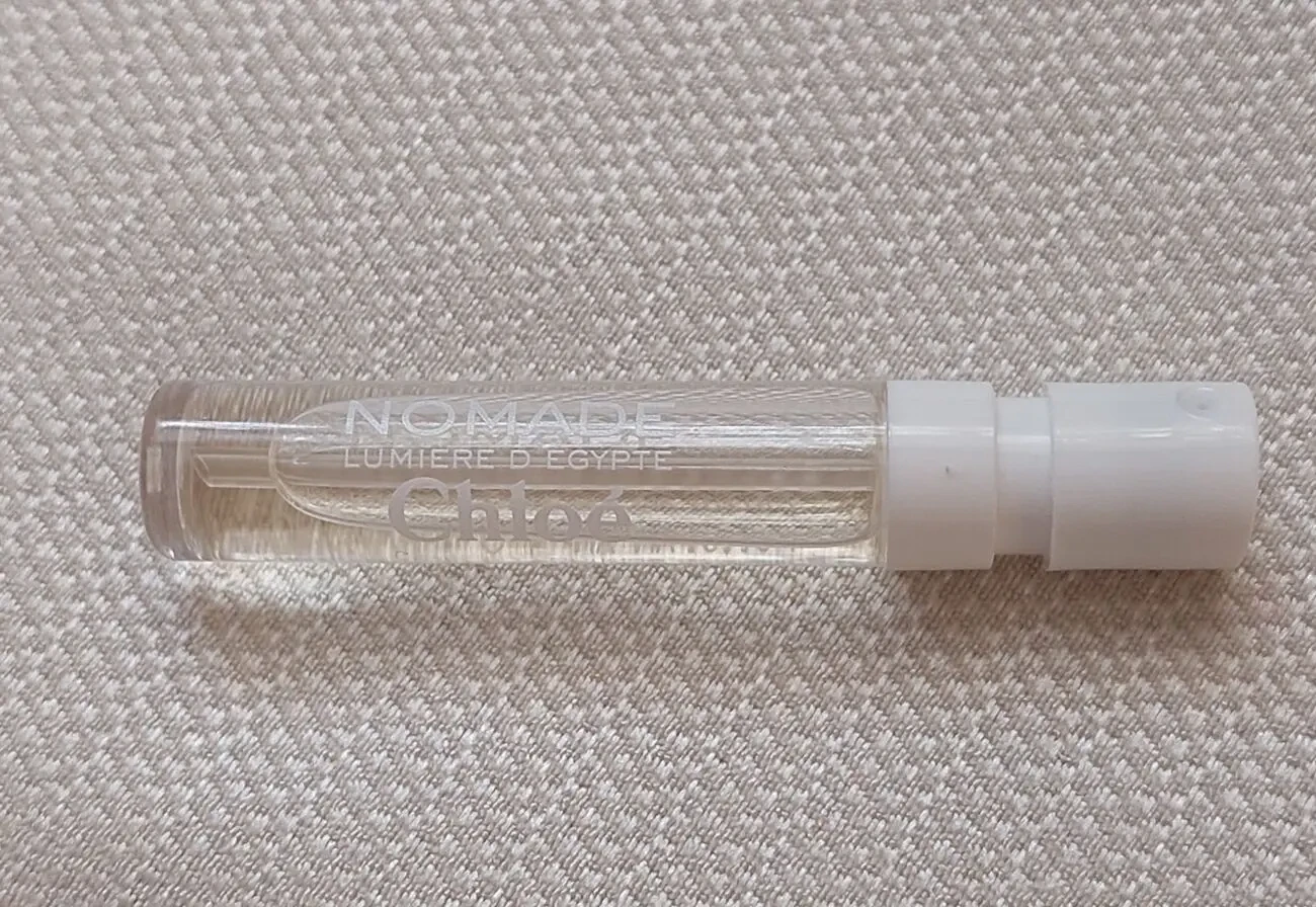 Женская парфюмированная вода пробник Chloe Nomade Lumiere D'egypte 4