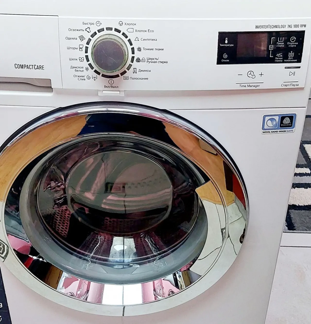 Пралка Electrolux, 7кг, інвертор 2