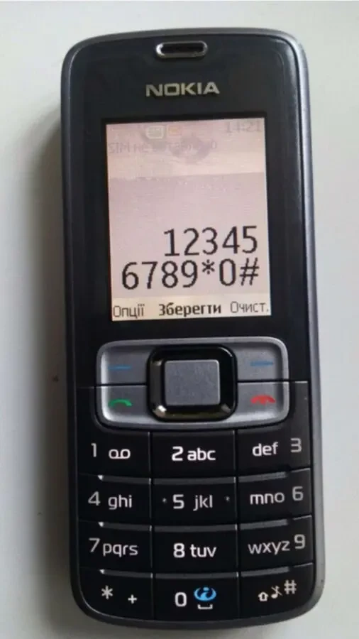 Nokia 3109 Телефон 7