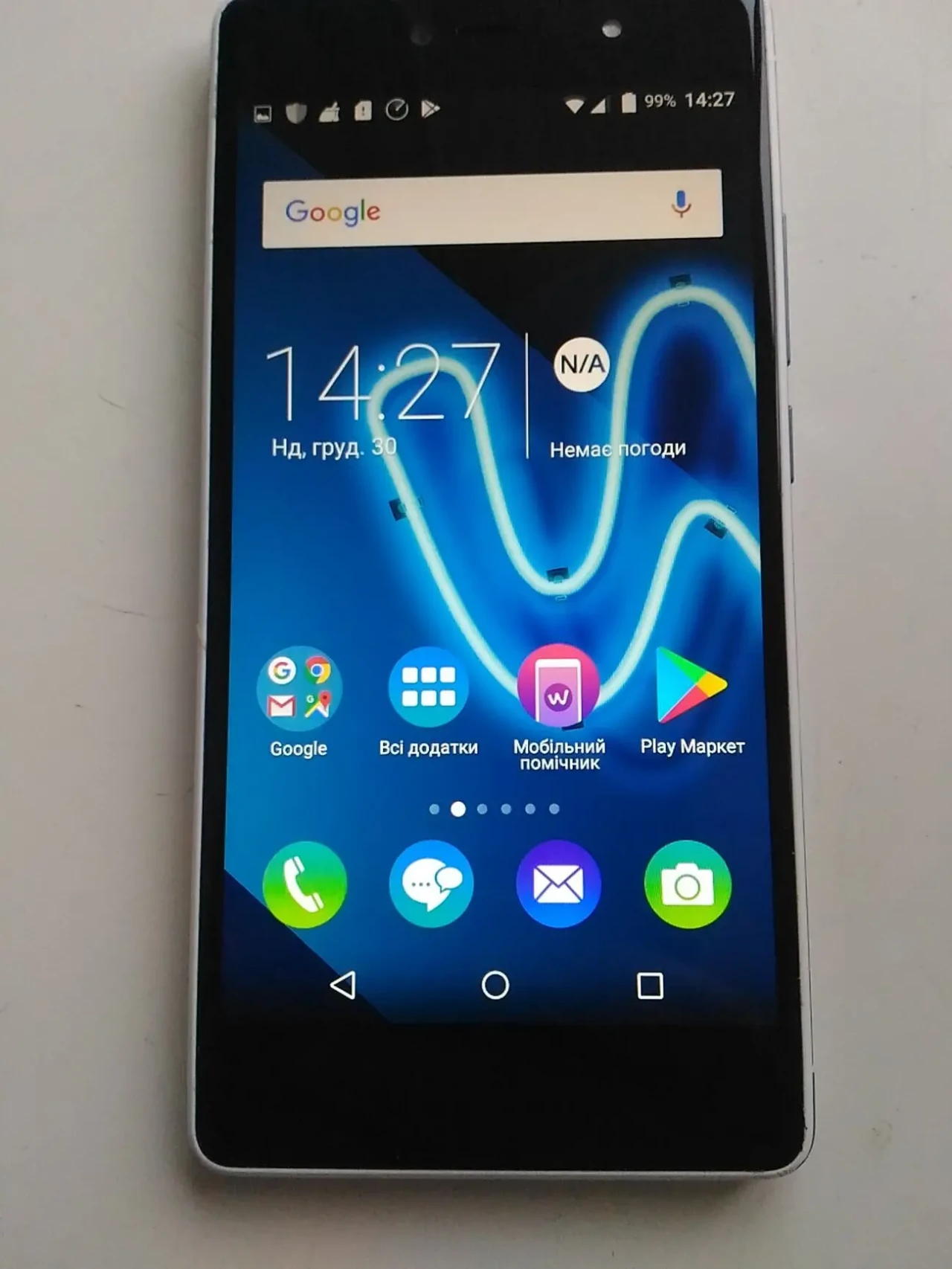 Телефон Wiko Sunset 2 2