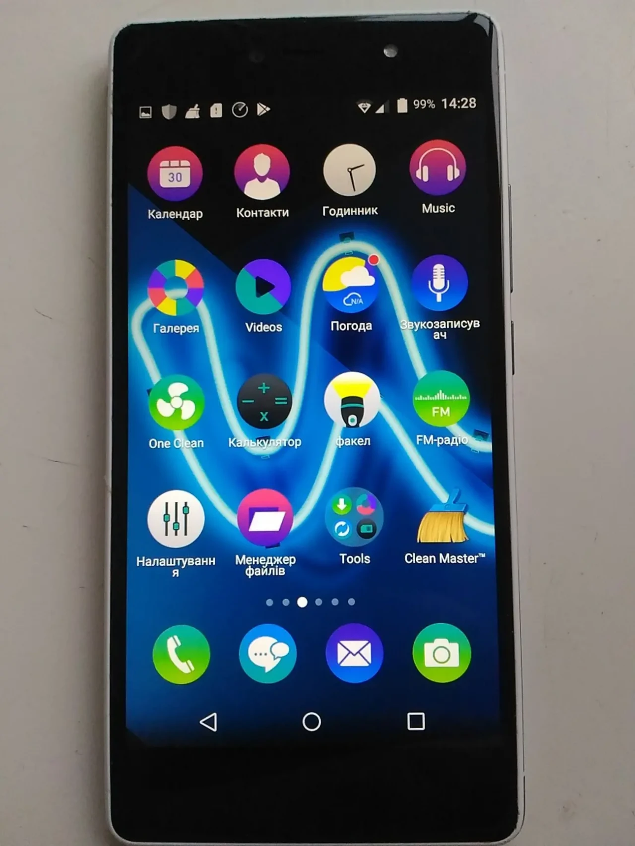 Телефон Wiko Sunset 2