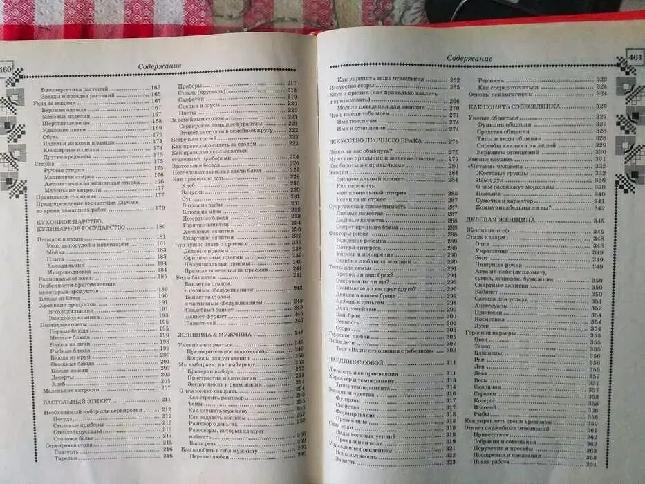 Отличный Подарок .  Современная энциклопедия женщины. 7