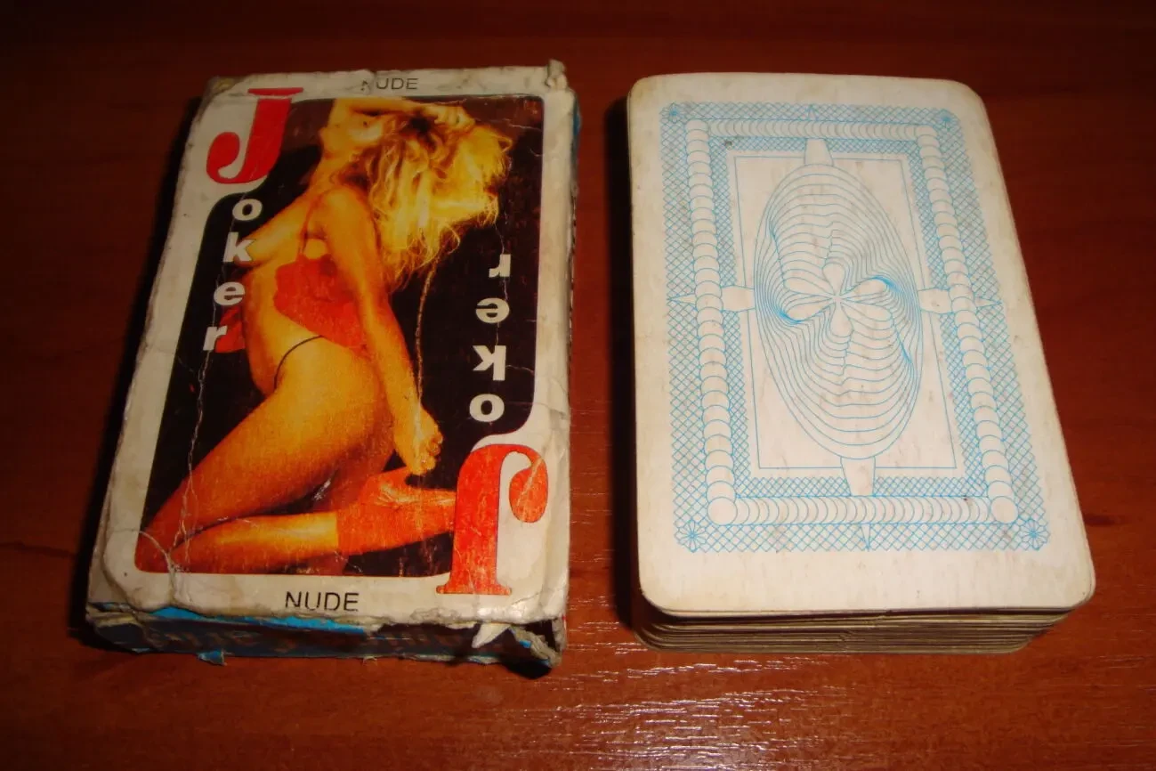 игральные карты Красавицы 3