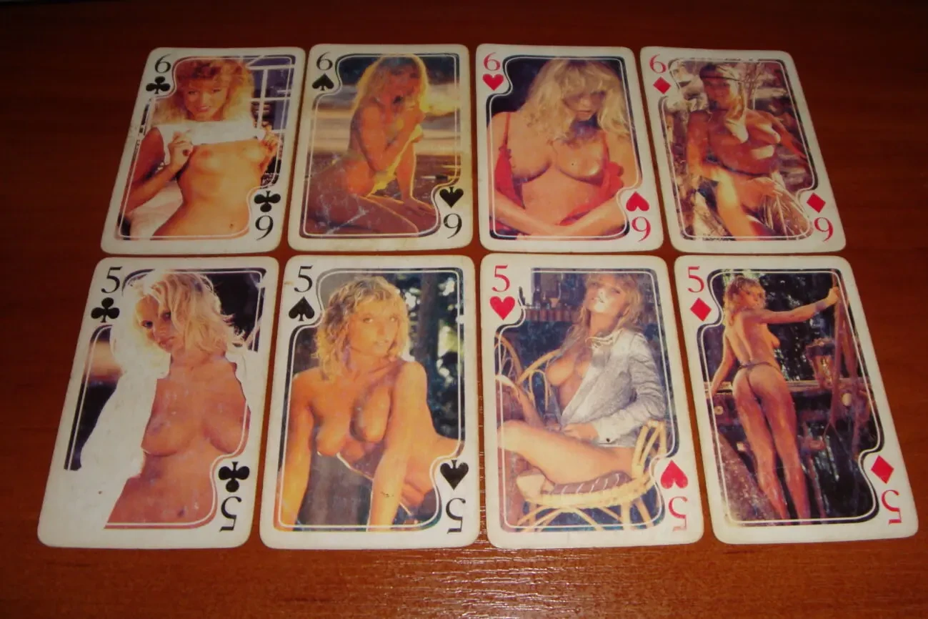 игральные карты Красавицы 3 6