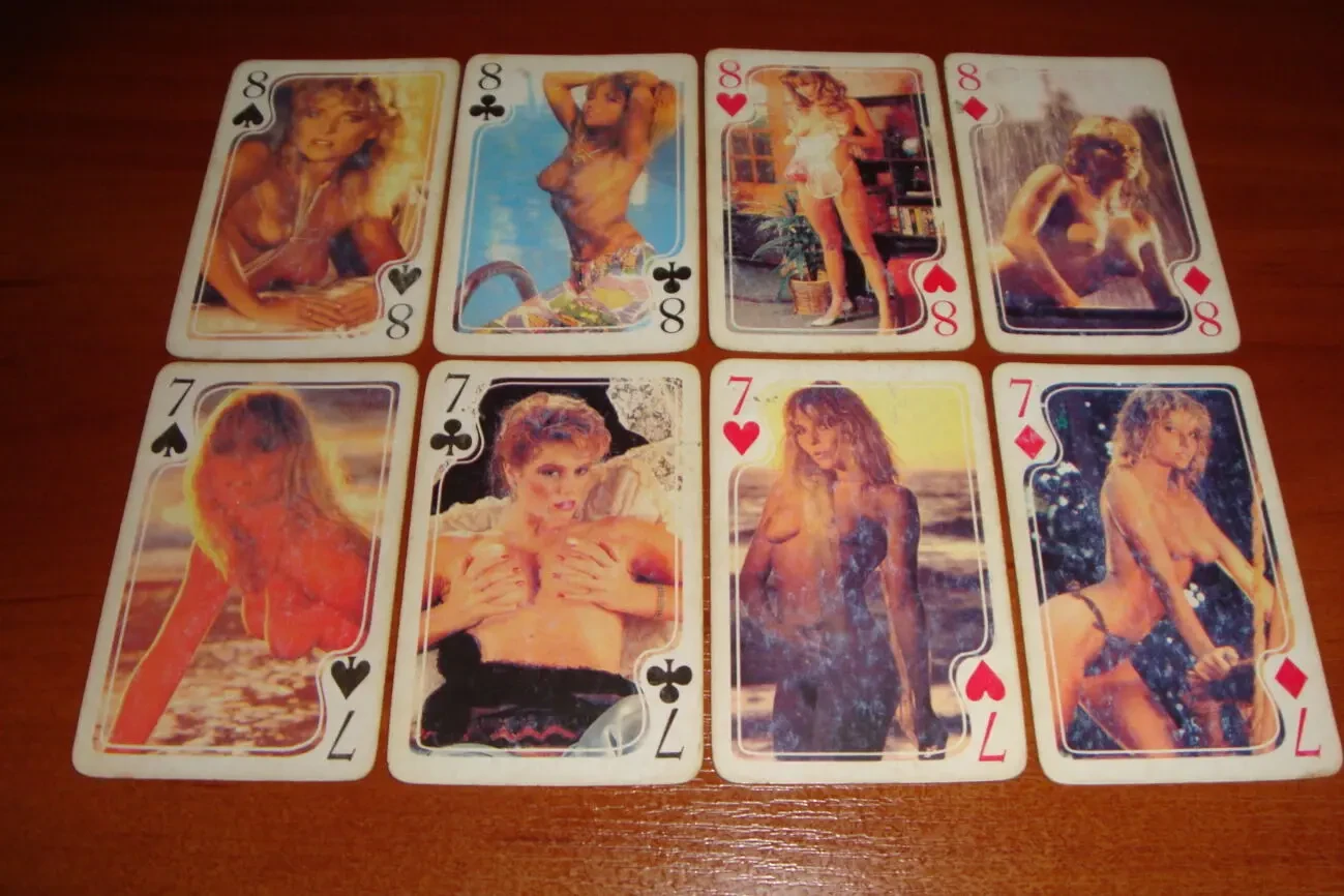 игральные карты Красавицы 3 5