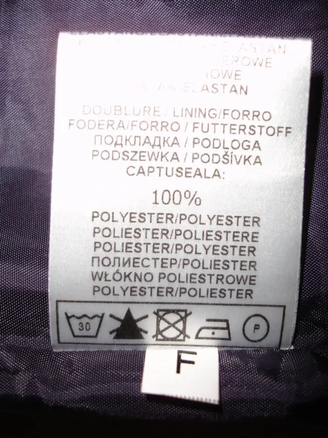 Юбка/СПІДНИЦЯ 44 р. ФІОЛЕТОВА. На підкладці. Бренд NAF-NAF. МОЛОДІЖНА. 5