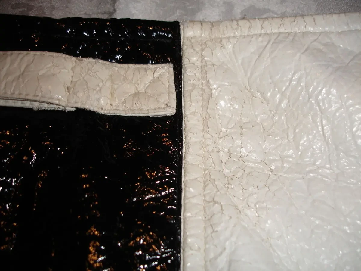 Юбка/СПІДНИЦЯ S-ка світла під ЛАКОВАНУ шкіру, на запах. gianni. 8