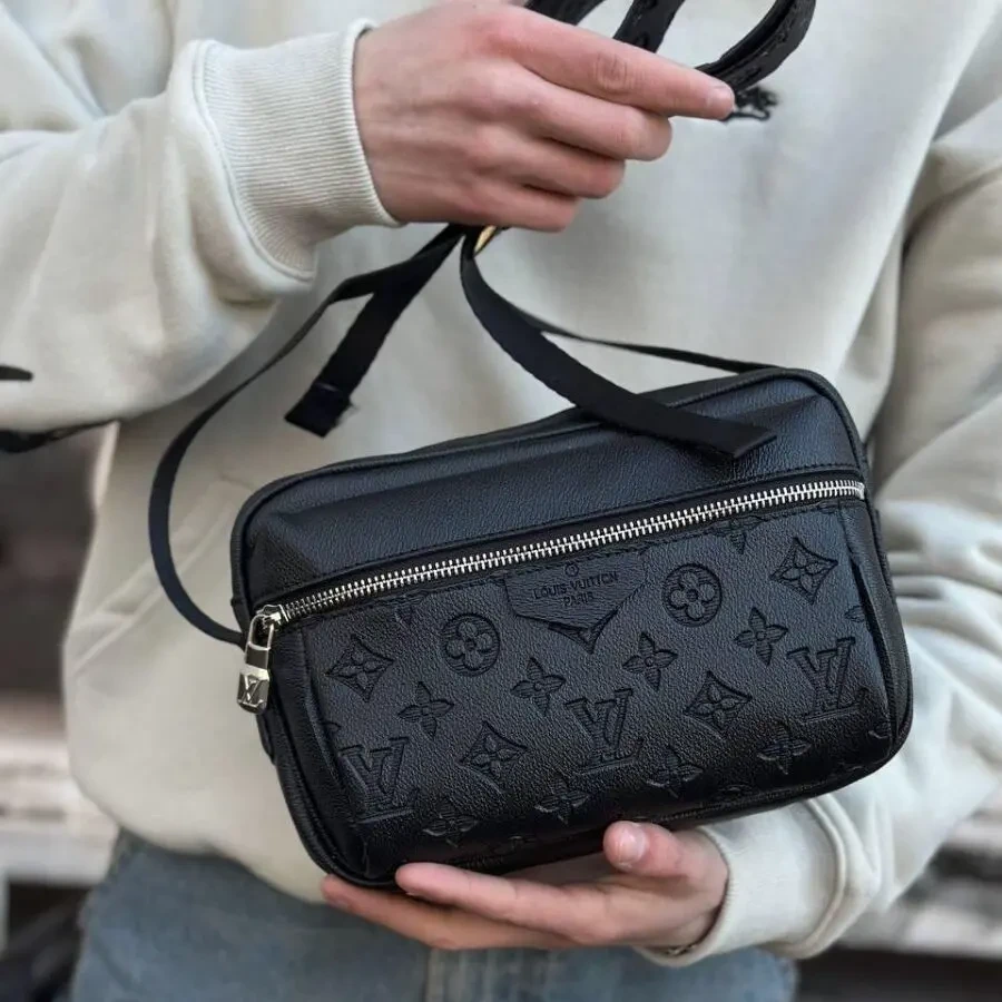 Сумка LV чорна