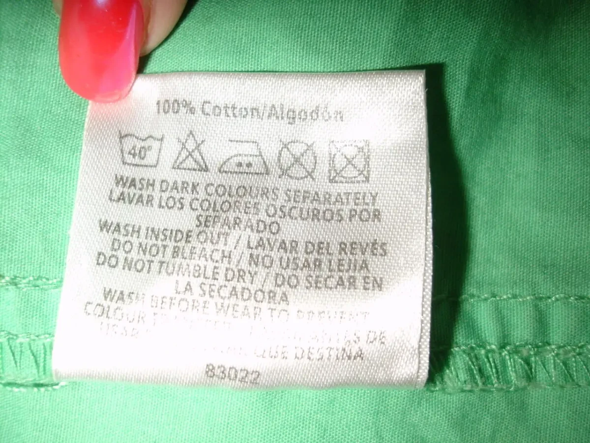 Юбка/СПІДНИЦЯ 10-ка (44 р.). ЗЕЛЕНА. Бренд DENIM Co. НАТУРАЛЬНА. 8