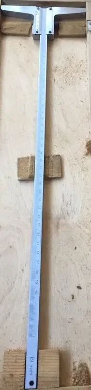 Штангенглибиномір з ноніусом типу ШГ (ГОСТ 162-80)