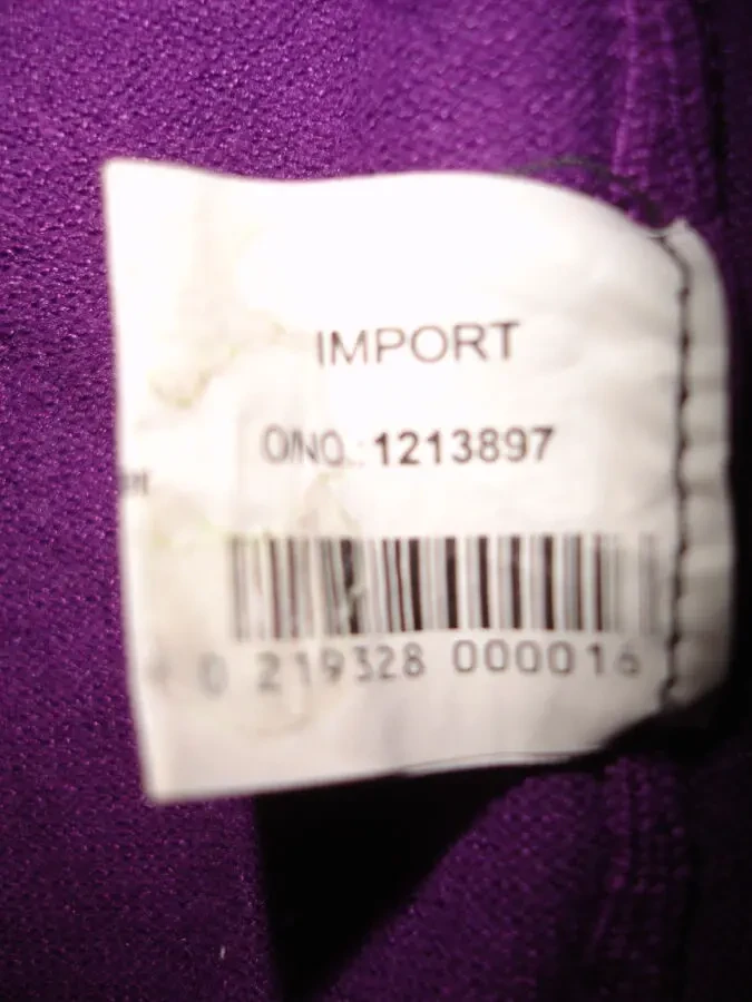 Кофта/СВЕТР 44-46 р. ФІОЛЕТОВИЙ. Рукав 3/4. Бренд VISUAL. Трикотаж. 5