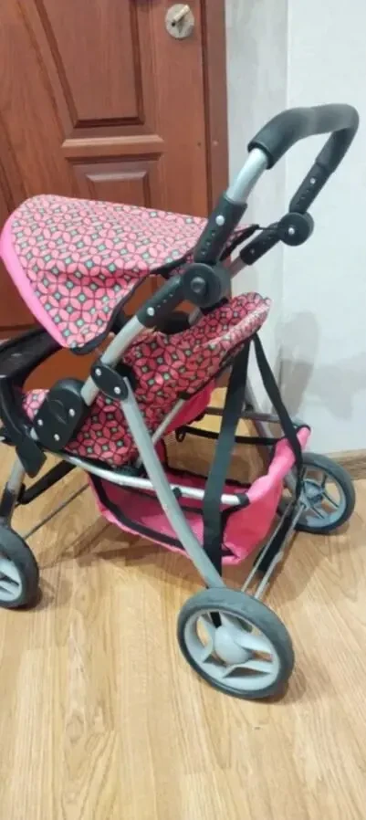 Коляска для ляльок 2