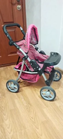 Коляска для ляльок