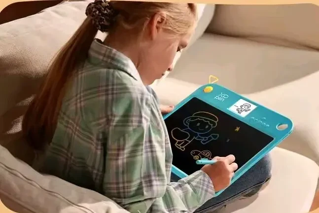 Дитячий планшет для малювання Doodle Learning Board 13,3' (33 см) 6