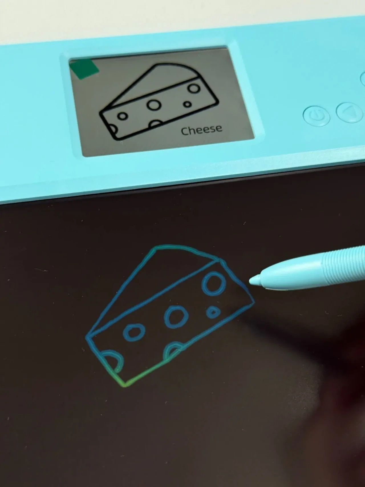 Дитячий планшет для малювання Doodle Learning Board 13,3' (33 см) 3