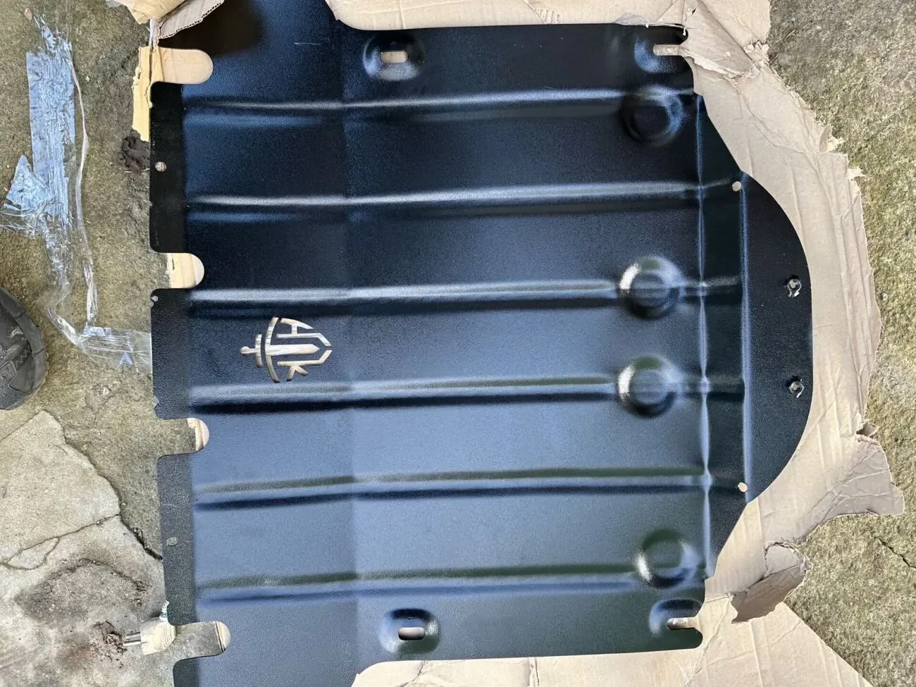 Захист двигуна картера Audi Q7 з повним компл 2