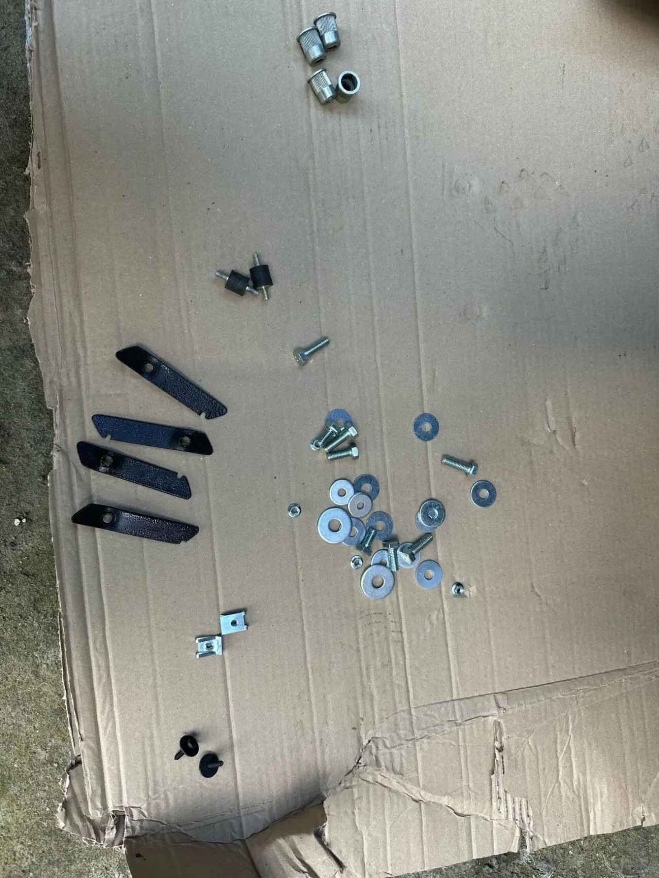 Захист двигуна картера Audi Q7 з повним компл 5