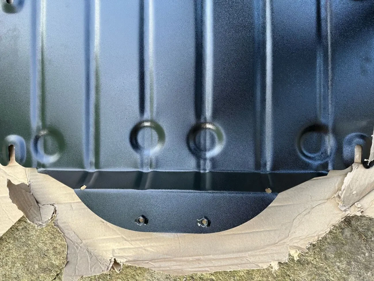 Захист двигуна картера Audi Q7 з повним компл 4