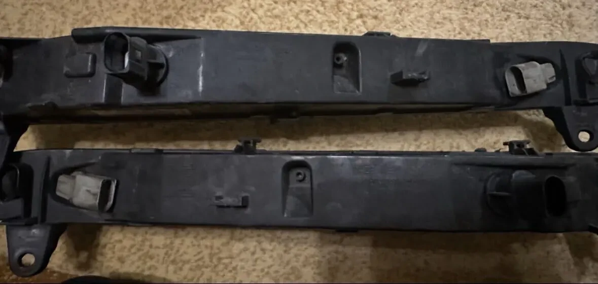 Комплект поворотів ДХО Audi Q7 2009 оригінал 5