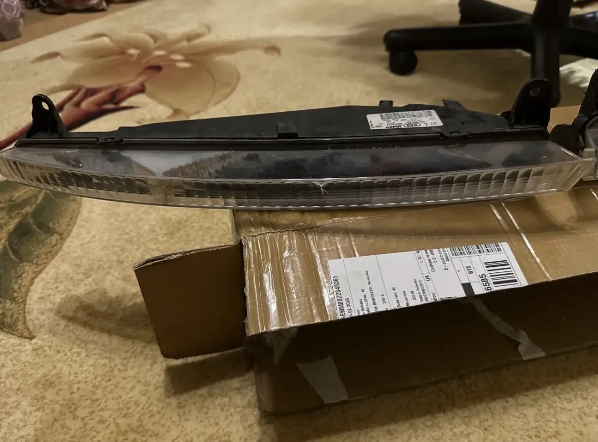 Комплект поворотів ДХО Audi Q7 2009 оригінал